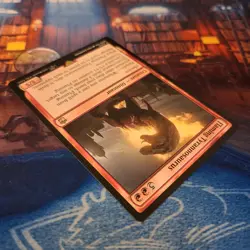 Flaming Tyrannosaurus - Universes Beyond: Doctor Who (WHO) NM MTG - Image 4