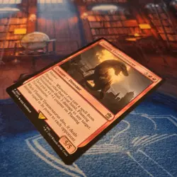 Flaming Tyrannosaurus - Universes Beyond: Doctor Who (WHO) NM MTG - Image 5