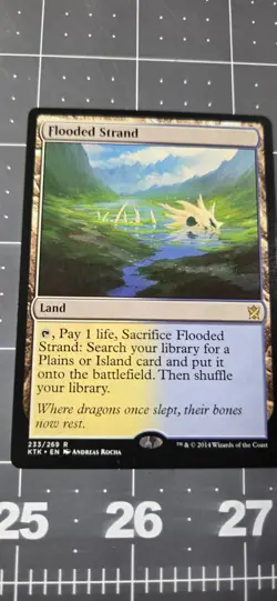 Flooded Strand Khans of Tarkir 233/269 - Image 1