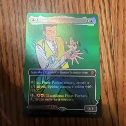 Peter Parker (0232) (Borderless) Marvel's Spider-Man Foil - Image 1