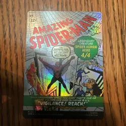 Peter Parker (0232) (Borderless) Marvel's Spider-Man Foil - Image 2