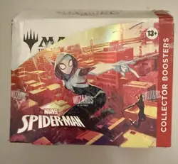 Magic The Gathering Spider-man Collector Booster Box SEALED In Hand! MTG - Image 1