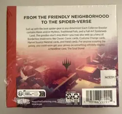 Magic The Gathering Spider-man Collector Booster Box SEALED In Hand! MTG - Image 2