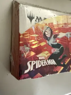 Magic The Gathering Spider-man Collector Booster Box SEALED In Hand! MTG - Image 3