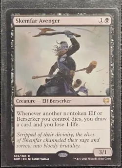 Skemfar Avenger NM KHM Magic the Gathering MTG - Image 1