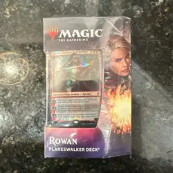 MTG Magic The Gathering ROWAN Fearless Sparkmage Planeswaker Deck - New - Image 1