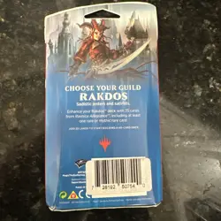 Magic the Gathering Ravnica Allegiance (Rakdos) Theme Booster Pack New sealed - Image 2