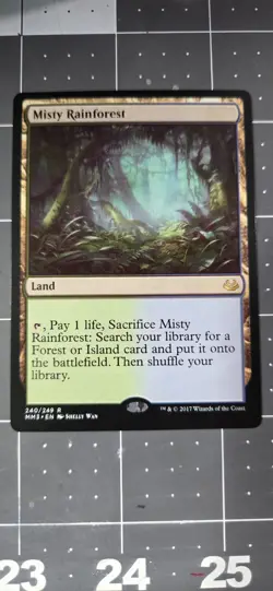 Misty Rainforest Modern Masters 2017 Regular - Image 1
