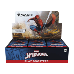 Magic The Gathering Spiderman Play Booster Box New & Sealed - Image 1