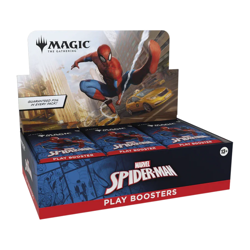 Magic The Gathering Spiderman Play Booster Box New & Sealed - Image 2