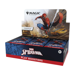 Magic The Gathering Spiderman Play Booster Box New & Sealed - Image 3