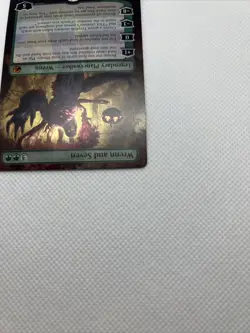 1x Wrenn and Seven - Foil - Borderless Innistrad Midnight Hunt - Image 5