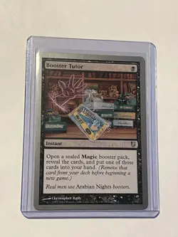 Booster Tutor Unhinged Regular - Image 1
