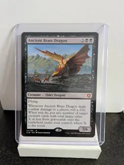 Ancient Brass Dragon Commander Legends: Battle for Baldur's Gate Regular - Image 1
