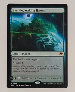 (Normal) Evendo, Waking Haven (0253) Edge of Eternities NM - Image 1