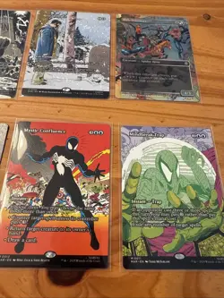 MTG Magic the Gathering Spider - Man Lot Of 12 Borderless including Reanimate!! - Image 2