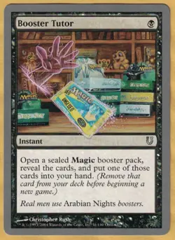 Booster Tutor (Unhinged, Uncommon, English, 2004) MTG - Image 1