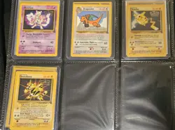Pokemon Movie 1999 Set x4 Black Star Promo Cards Mint Condition - Image 1