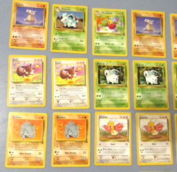 POKEMON 1999 JUNGLE SET 36 CARDS COMPLETE YOUR SET LOT - Image 2