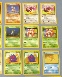 POKEMON 1999 JUNGLE SET 36 CARDS COMPLETE YOUR SET LOT - Image 3