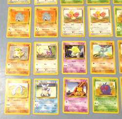 POKEMON 1999 JUNGLE SET 36 CARDS COMPLETE YOUR SET LOT - Image 4