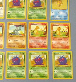 POKEMON 1999 JUNGLE SET 36 CARDS COMPLETE YOUR SET LOT - Image 5