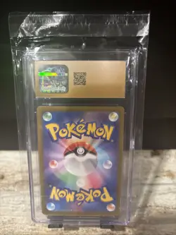 Cyclizar Pokemon 2023 Japanese Raging Surf Art Rare Holo CGC 10 - Image 2