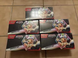 Pokemon TCG: Scarlet & Violet Prismatic Evolutions Surprise Box Lot of 5 Sealed - Image 1