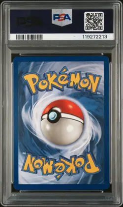 PSA 8 - Lapras 10/62 Fossil Holo Rare Pokemon TCG 1999 - Image 2