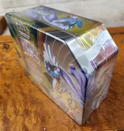 Pokemon 2024 Paradox Destinies Collectors Tin RAGING BOLT EX [1 promo & 5 Packs] - Image 2