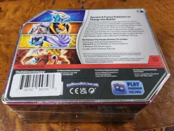 Pokemon 2024 Paradox Destinies Collectors Tin RAGING BOLT EX [1 promo & 5 Packs] - Image 3