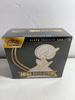 Pokemon ETB Mega Evolution Gardevoir Elite Trainer New Sealed In Hand - Image 1