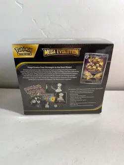 Pokemon ETB Mega Evolution Gardevoir Elite Trainer New Sealed In Hand - Image 3