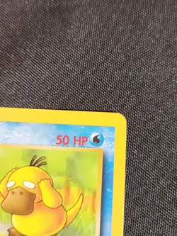 1st Edition Psyduck 53/62 Pokemon TCG WOTC Base Set Fossil LP - Image 4