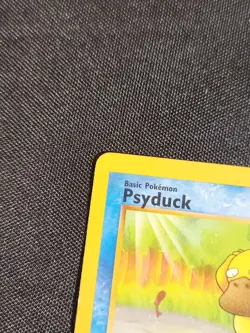 1st Edition Psyduck 53/62 Pokemon TCG WOTC Base Set Fossil LP - Image 5