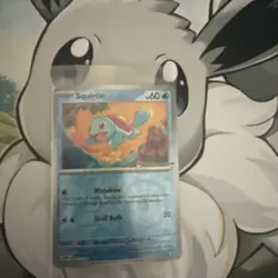 Pokemon Center Stamped Reverse Holo Squirtle Promo 007/165 Pokemon 151 Sealed - Image 2
