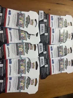 Pokemon Journey Together Single Booster Packs Sealed 9x - Image 2