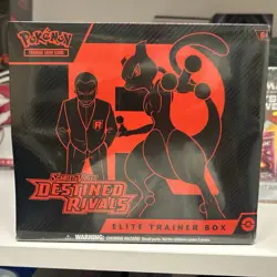 Pokemon Scarlet & Violet Destined Rivals Elite Trainer Box ETB - Image 1