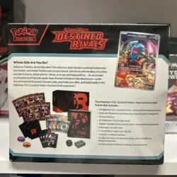 Pokemon Scarlet & Violet Destined Rivals Elite Trainer Box ETB - Image 2