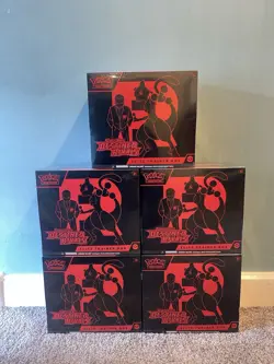 Pokemon TCG Destined Rivals Elite Trainer Box Bundle ETB - NEW includes 5x Boxes - Image 1