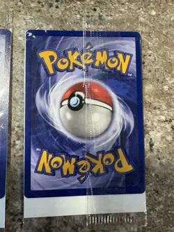 (2) Sealed "Catch Mew" Pokemon MEWTWO Black Star Promo Movie WB Stamp - Image 5