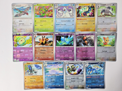 Pokemon TCG: Black Bolt/White Flare Master Ball Lot (14) - NO DUPLICATES - Image 1