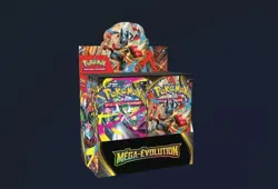 Pokemon Display x36 Booster ME01 Mega-Evolution FR Neuf Scelle Disponible - Image 1