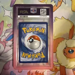 Pokemon 2019 SM Black Star Promo FA Mewtwo & Mew GX SM191 PSA 10 - Image 2