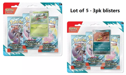 LOTs of 5 or 10 - Pokemon TCG Journey Together New ETB BB 3pk In Stock - Image 3