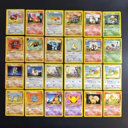 Pokemon TCG Legendary Collection Rare Uncommon Common Non-Holo English Vtg LP-HP - Image 1