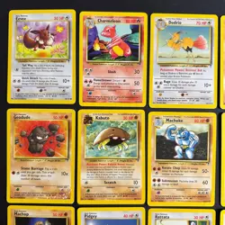 Pokemon TCG Legendary Collection Rare Uncommon Common Non-Holo English Vtg LP-HP - Image 3