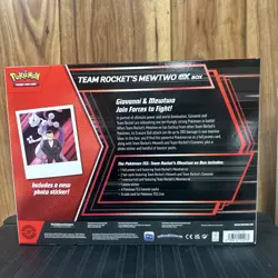 Pokemon TCG Team Rocket's Mewtwo ex Box IN HAND Free Shipping USA SELLER - Image 2