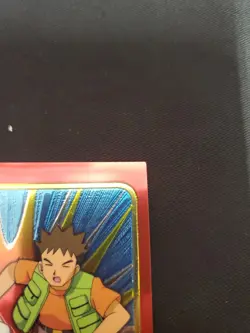 2000 topps Animation Tin Topper Box Ash Pikachu jumbo tv pokemon #2 Chrome D431 - Image 5