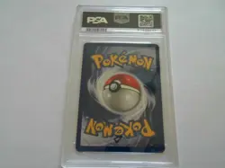 x1 2000 Pokemon Team Rocket 1st Edition Dark Gyarados Holo #8 PSA 9 Mint - Image 4